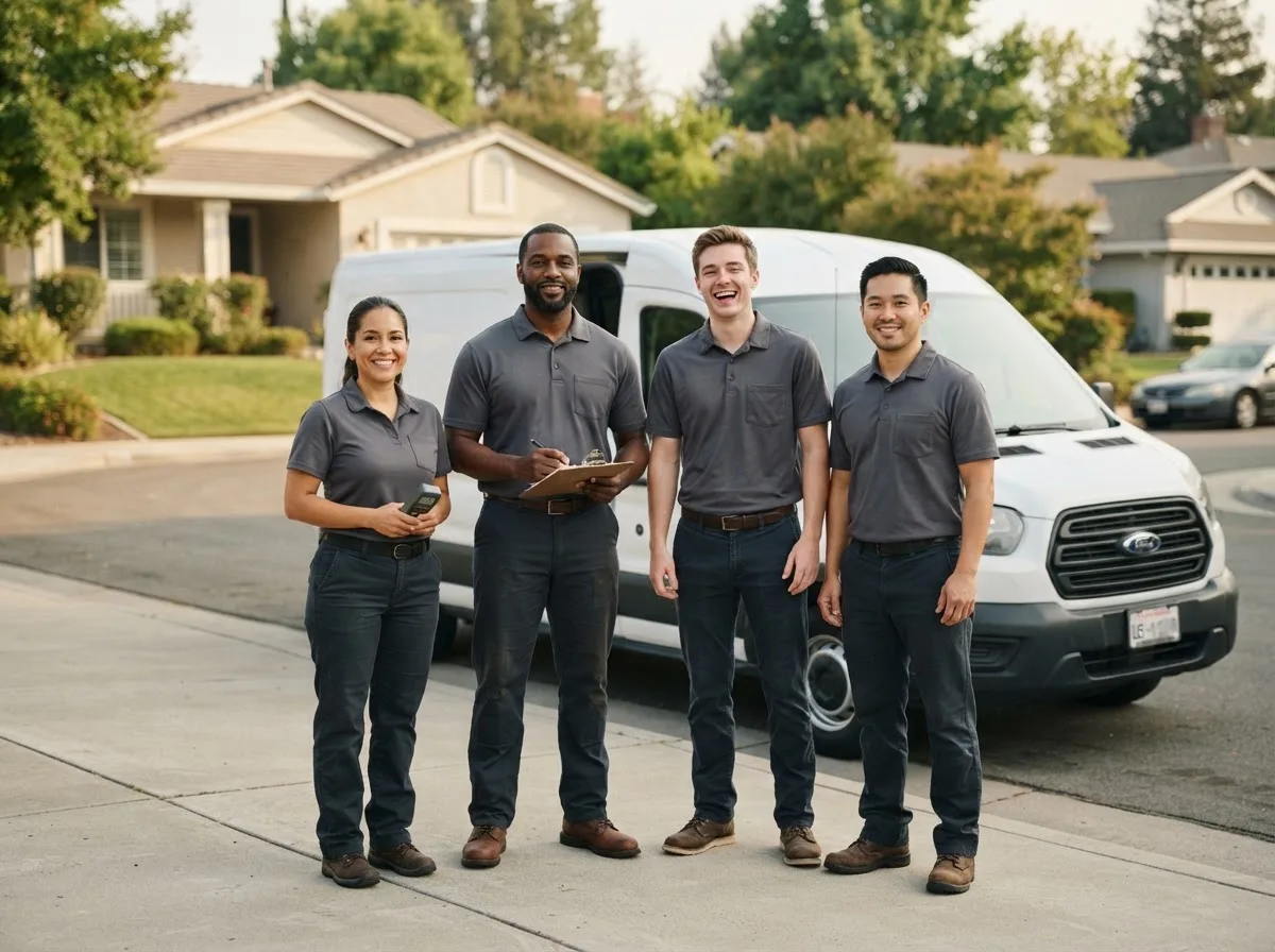 Licensed water damage restoration technician near Langley, AR